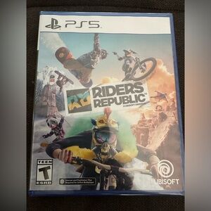 Brand New Riders Republic Ubisoft Game PS5